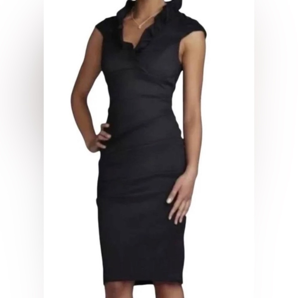 Xscape Black semi formal dress size 8